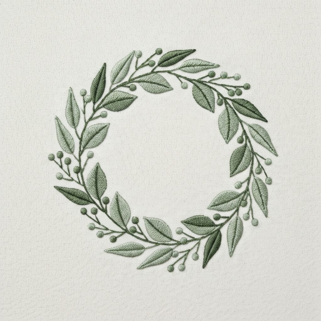 Botanical Eucalyptus Wreath